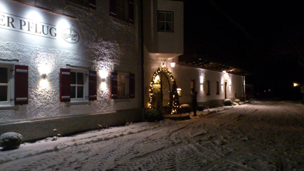 Hôtel Landgasthof Goldener Pflug à Frasdorf Extérieur photo